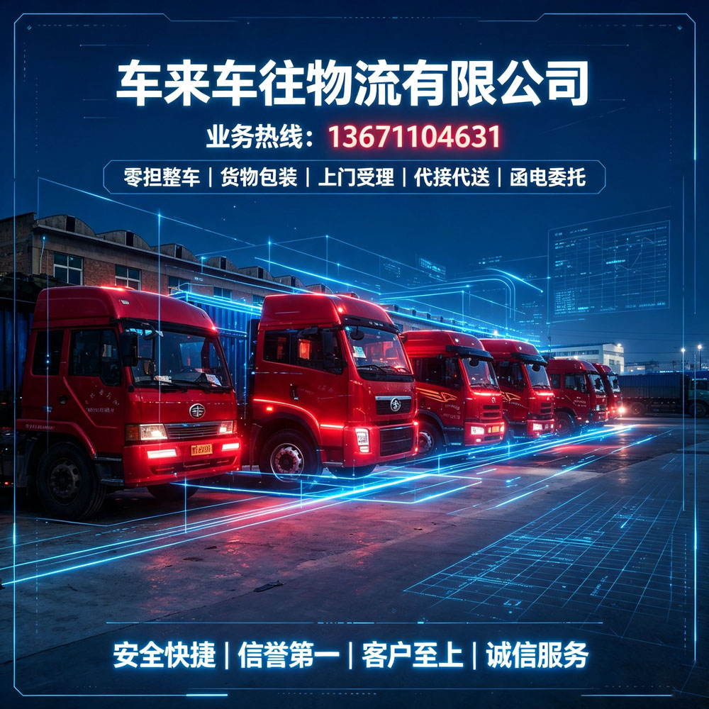 北京到安阳回程货车怎么找？靠谱低价物流配送指南省钱攻略